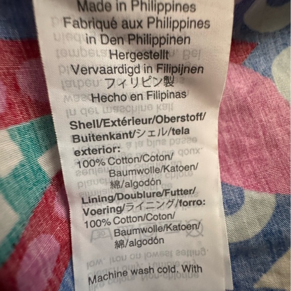 J Crew Ratti Kaleidoscope Floral Tiered Maxi Apron Dress - Picture 11 of 11